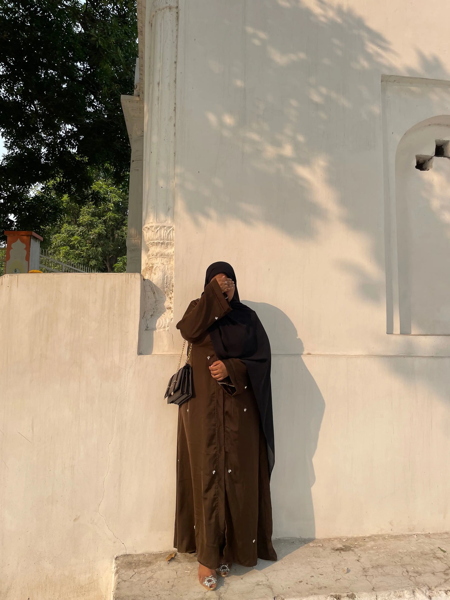 Swaroski Abaya Aishathemodestcouture