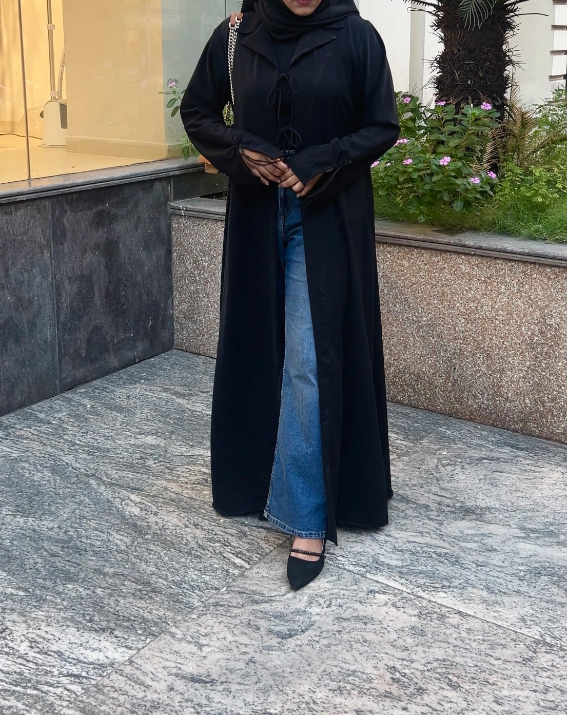 Modern Coquette Abaya