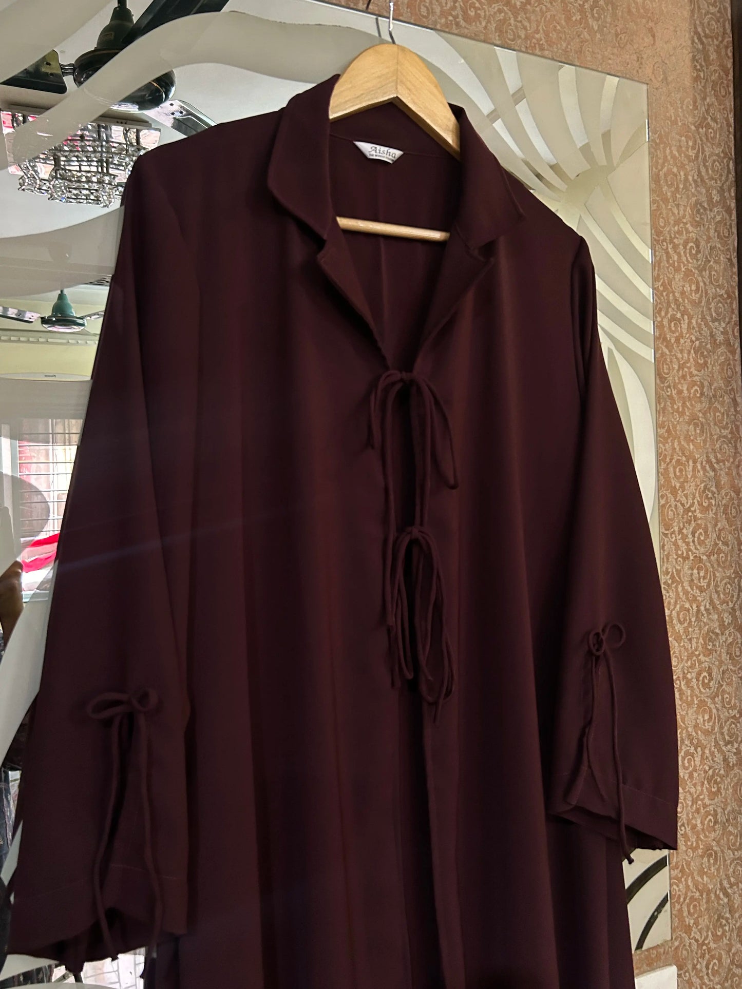 Modern Coquette Abaya