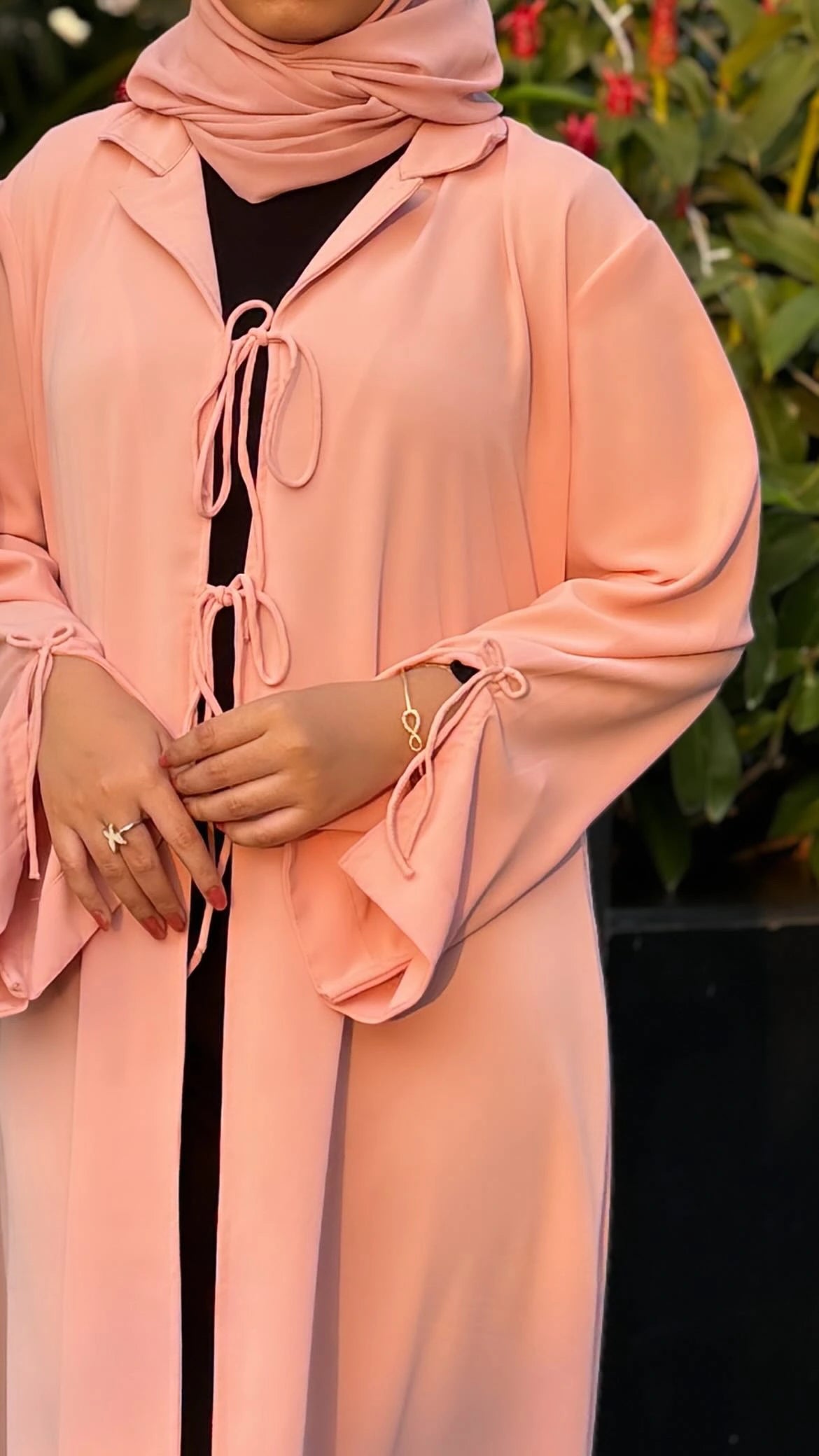 Modern Coquette Abaya
