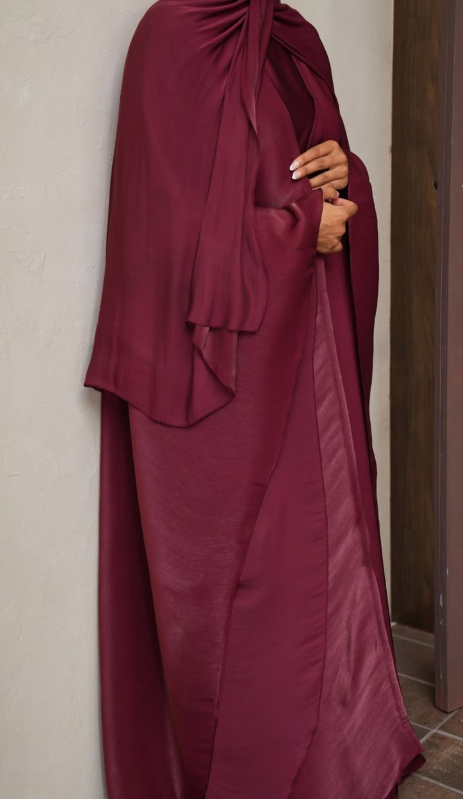 Safa kaftan abaya