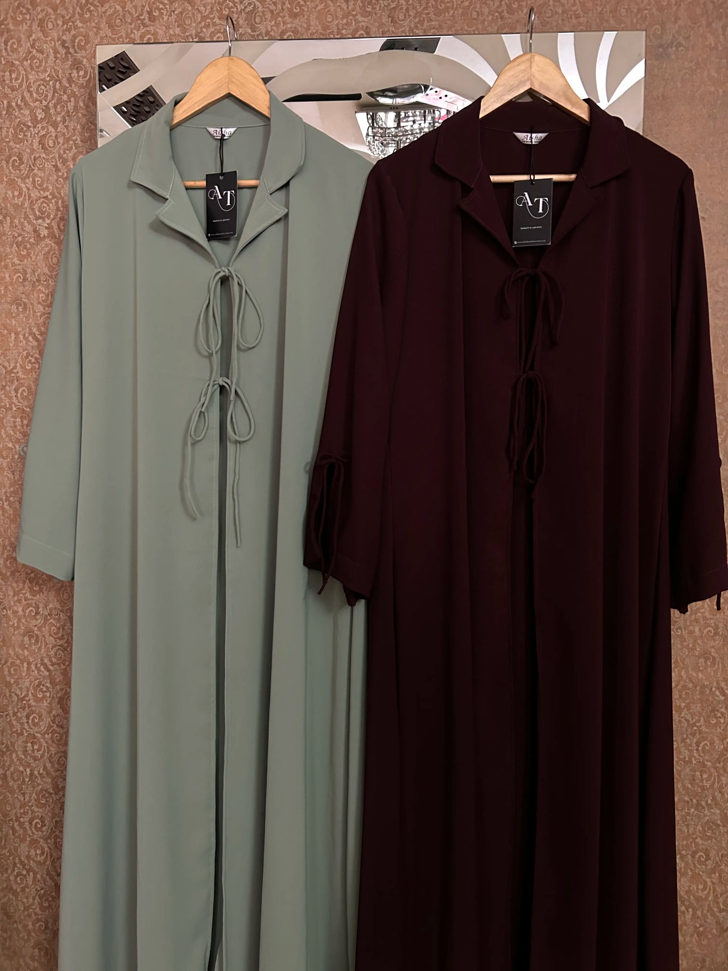 Modern Coquette Abaya