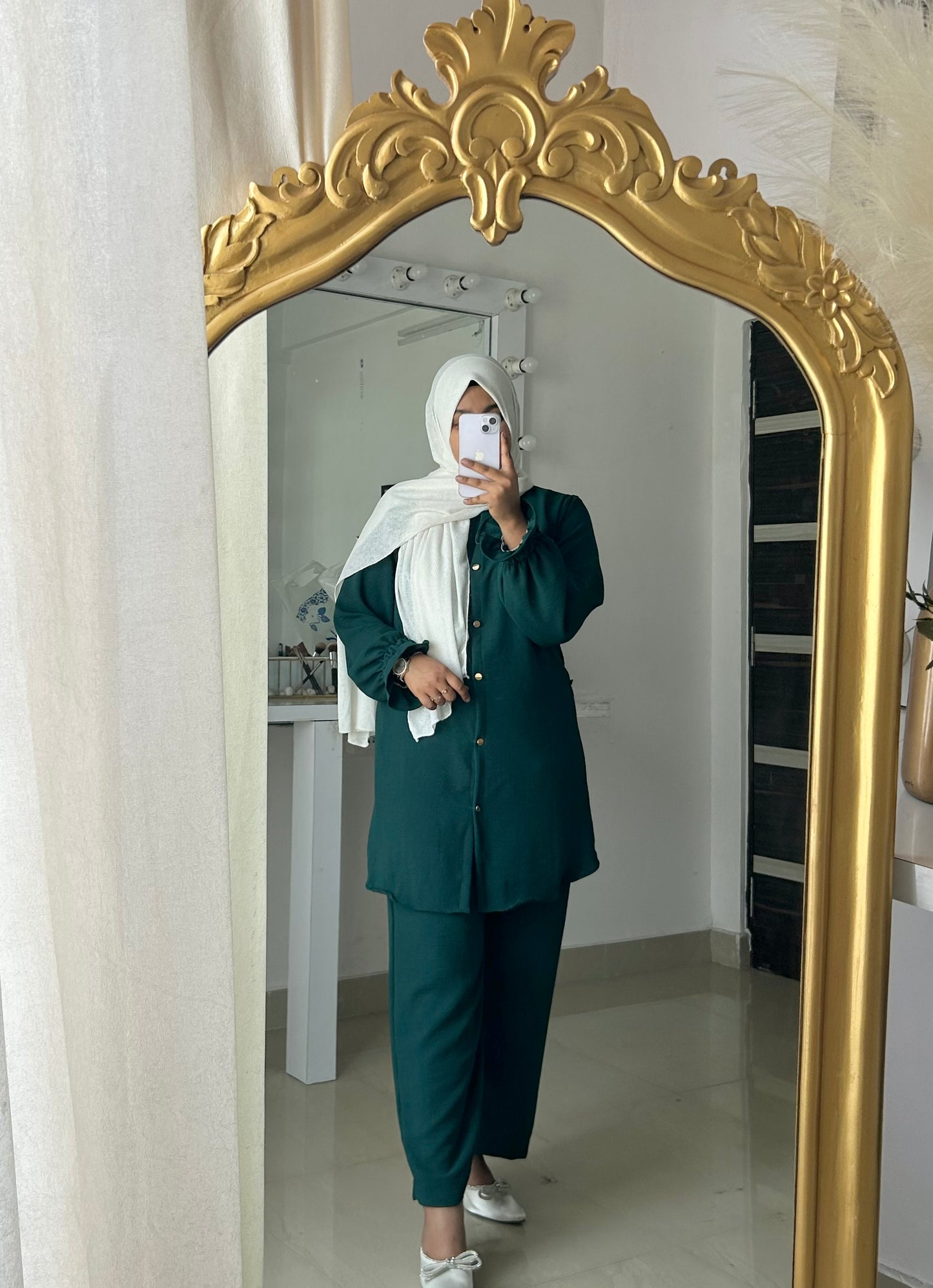 Elegant Linen Co-Ords Set – Stylish and Comfortable