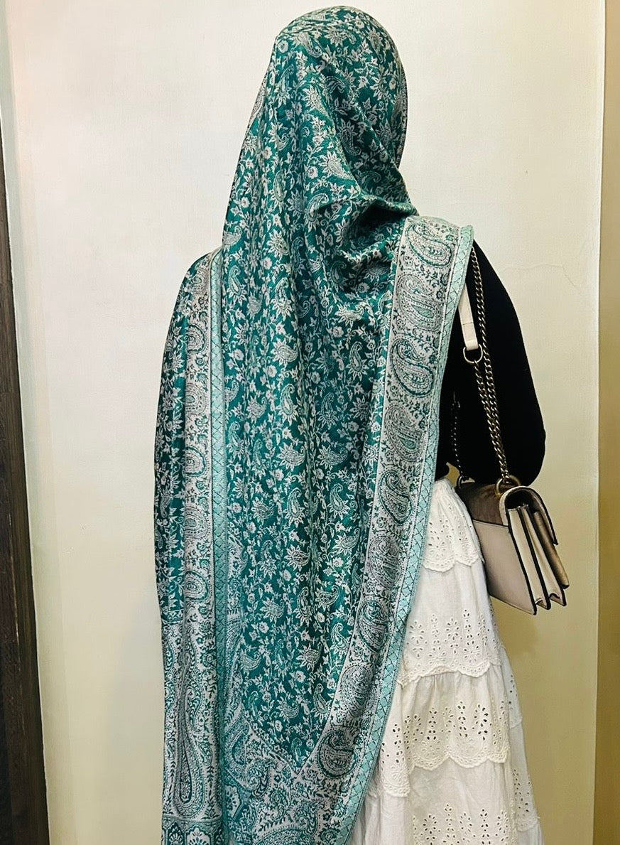 Pashmina inspired hijab