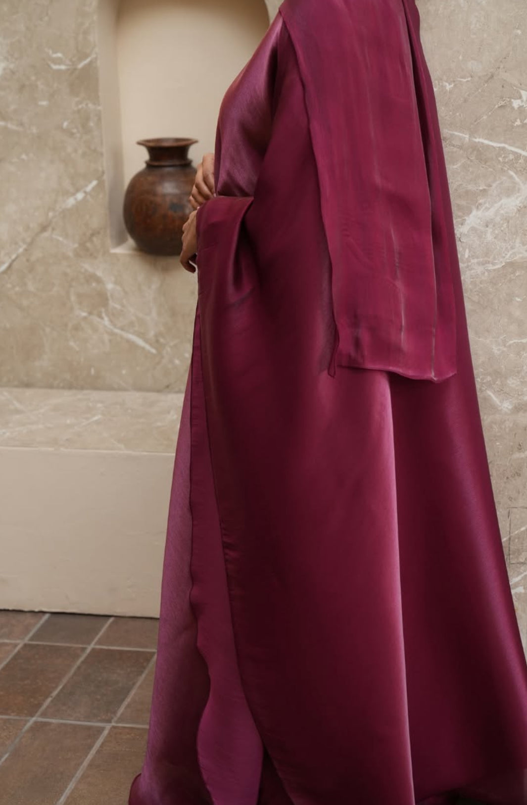 Safa kaftan abaya