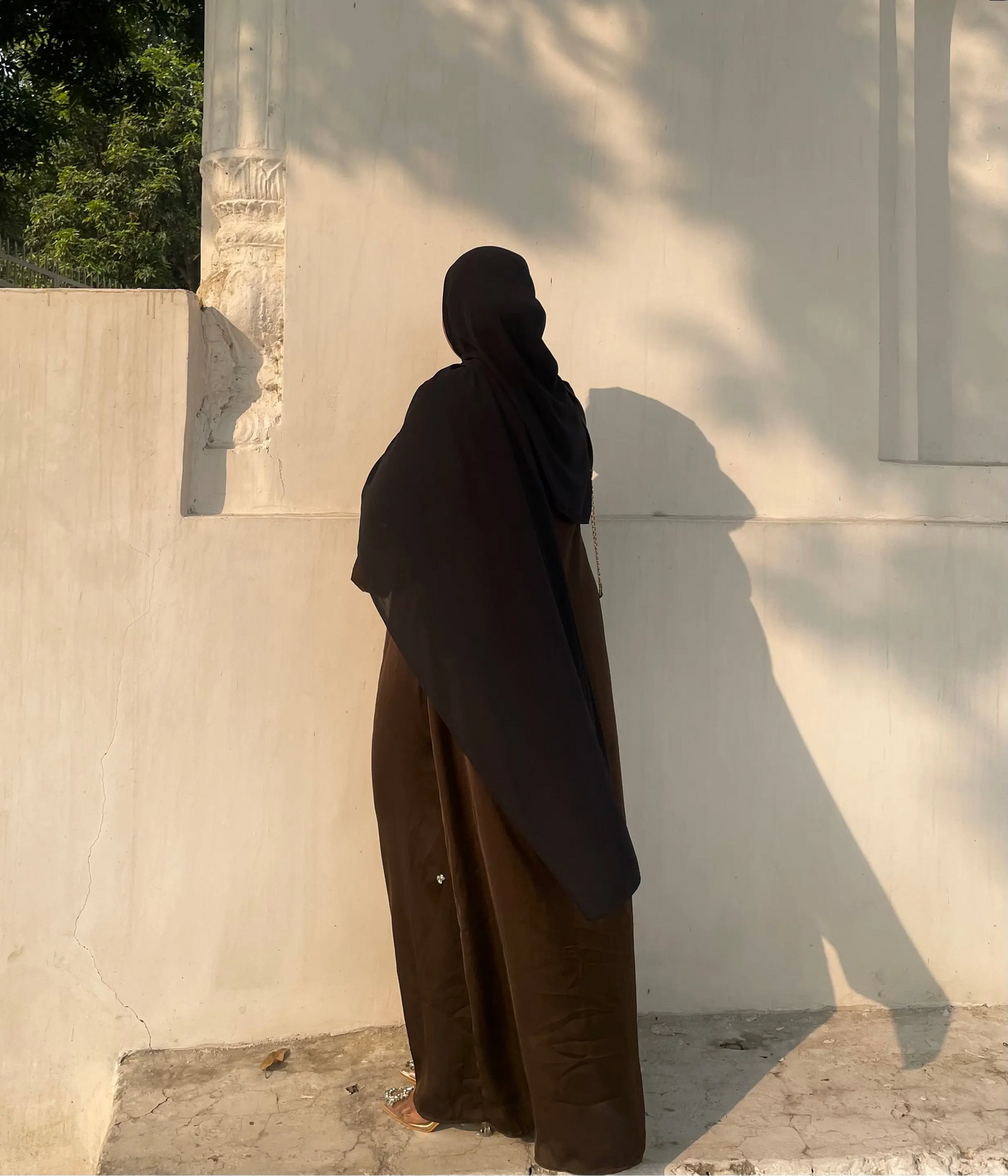 Swaroski Abaya Aishathemodestcouture