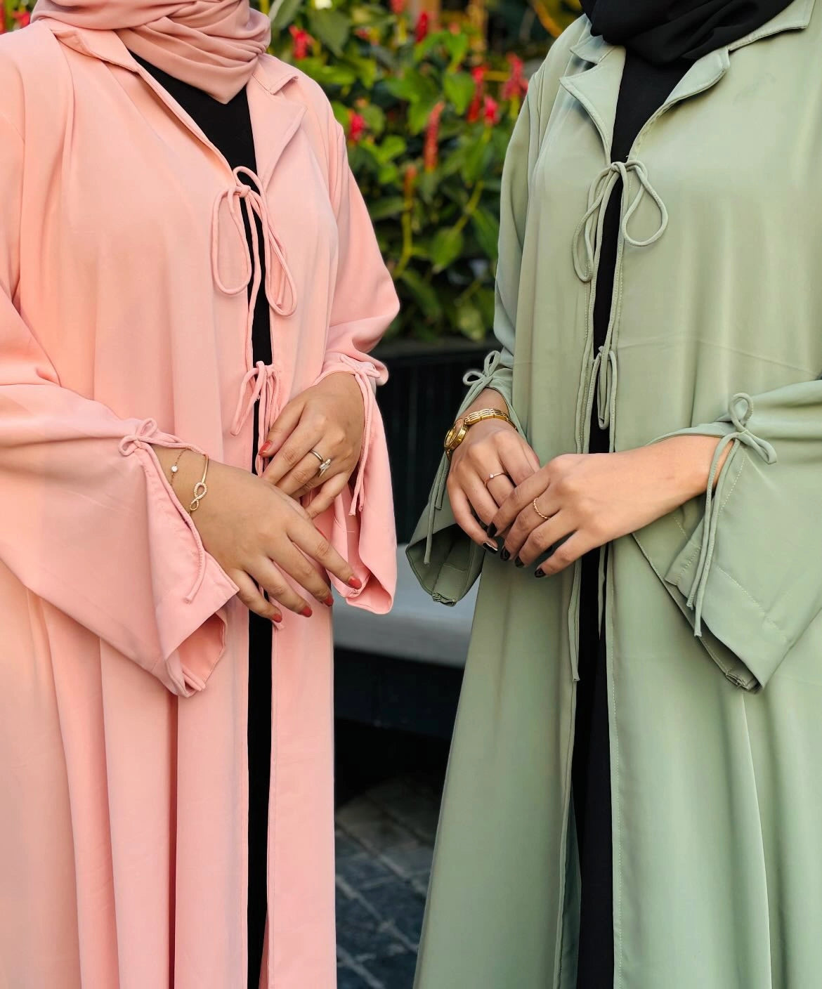 Modern Coquette Abaya