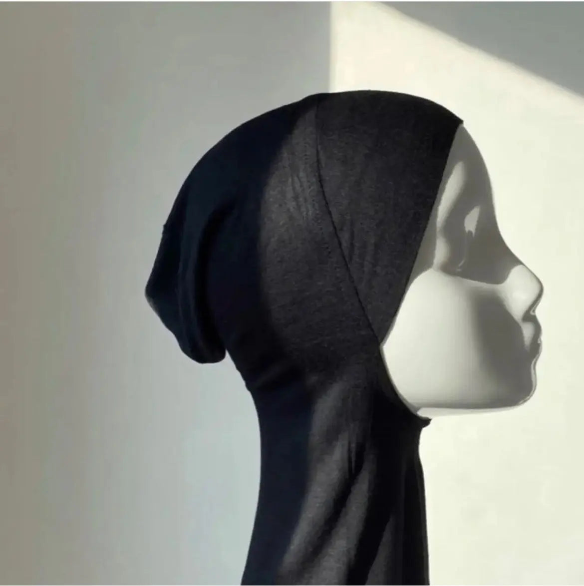 Ninja under cap Aishathemodestcouture