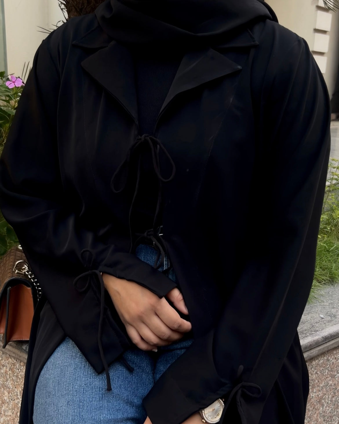 Modern Coquette Abaya