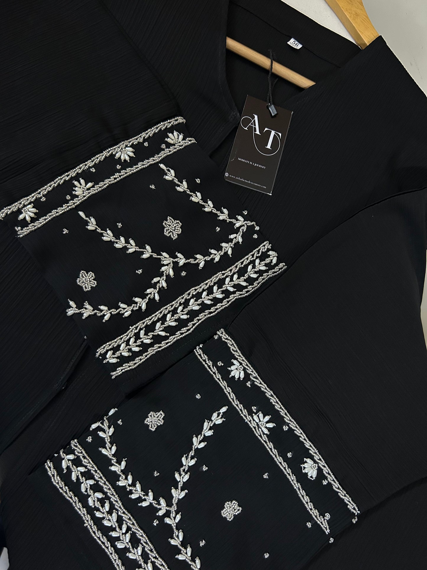 Bisht handwork abaya