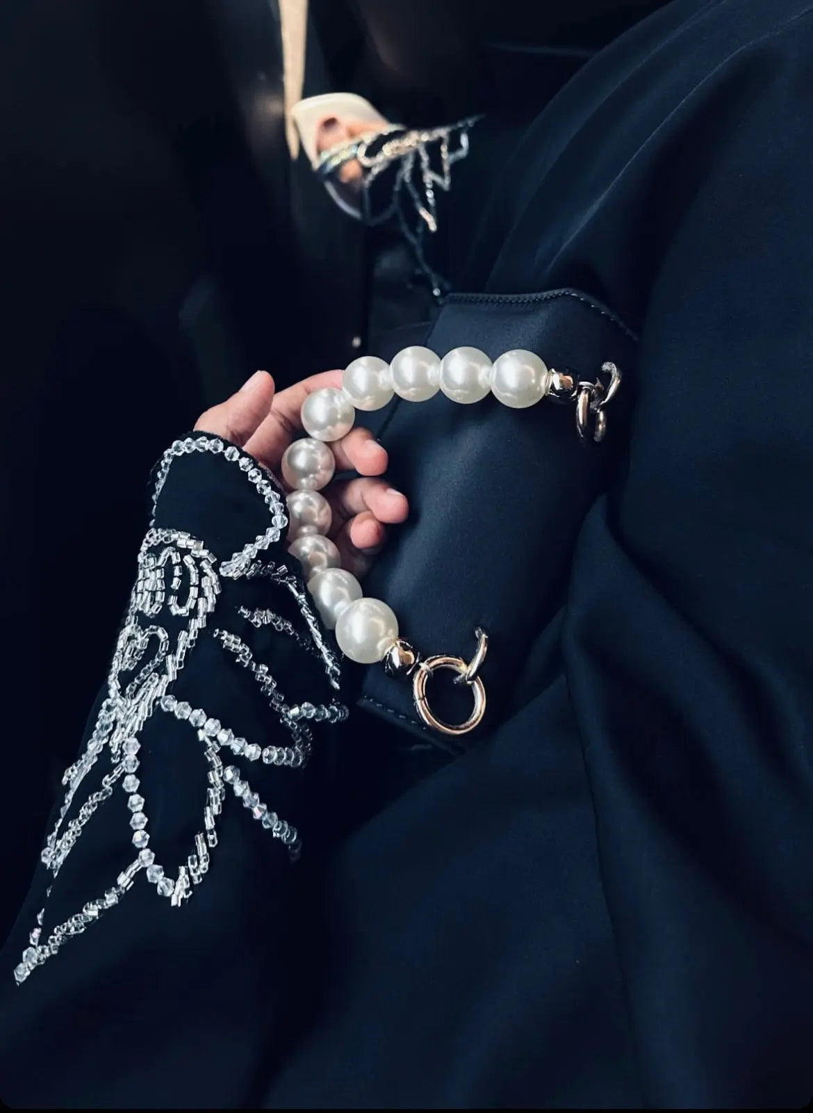 Sehar Abaya Aishathemodestcouture