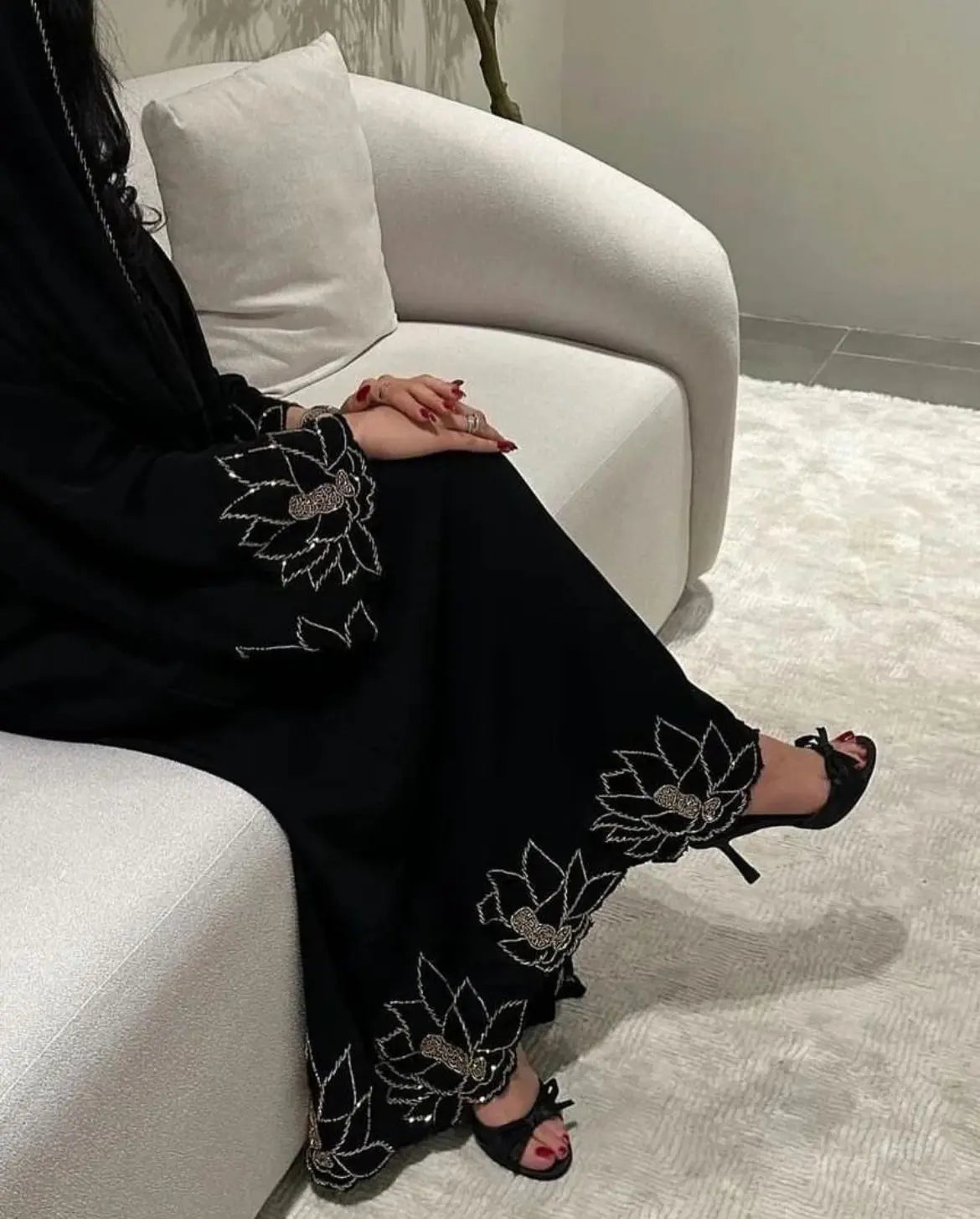 Sehar Abaya Aishathemodestcouture