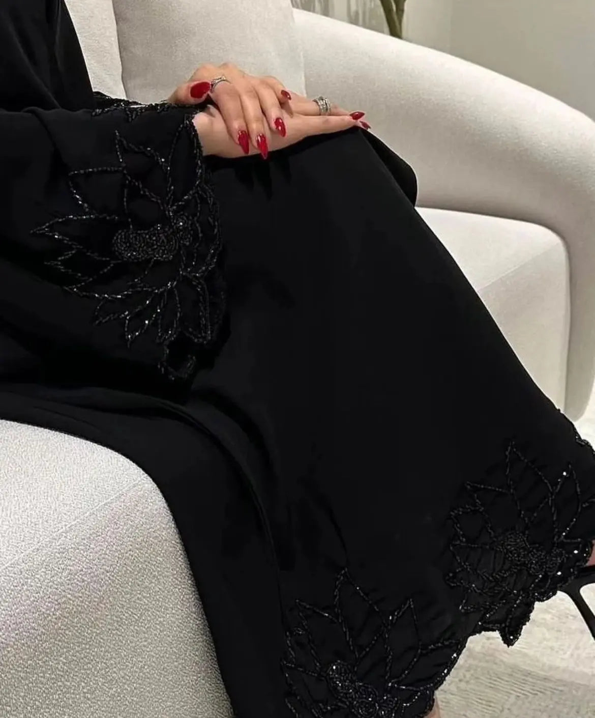 Sehar Abaya Aishathemodestcouture