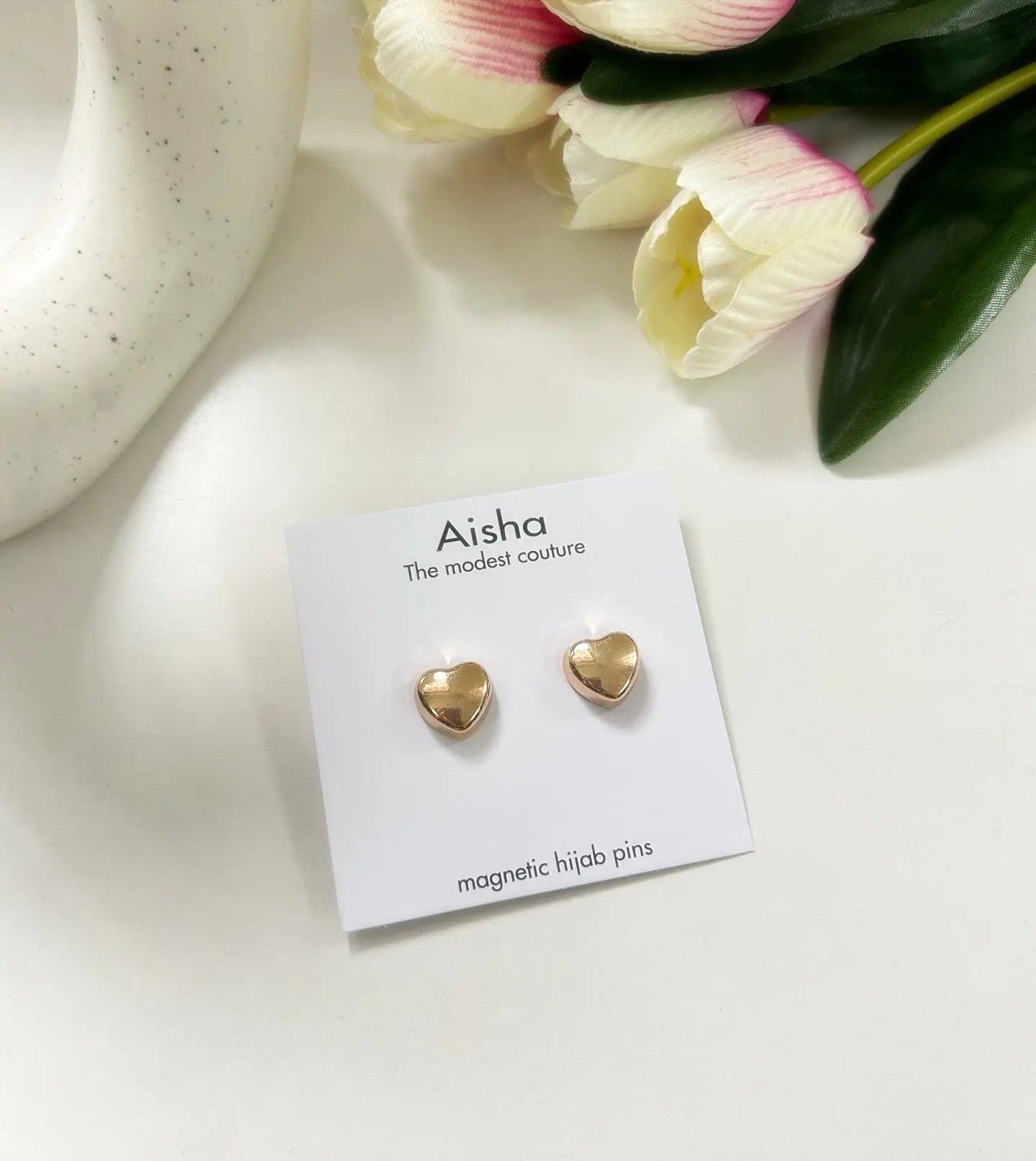 HEART MAGNET PINS