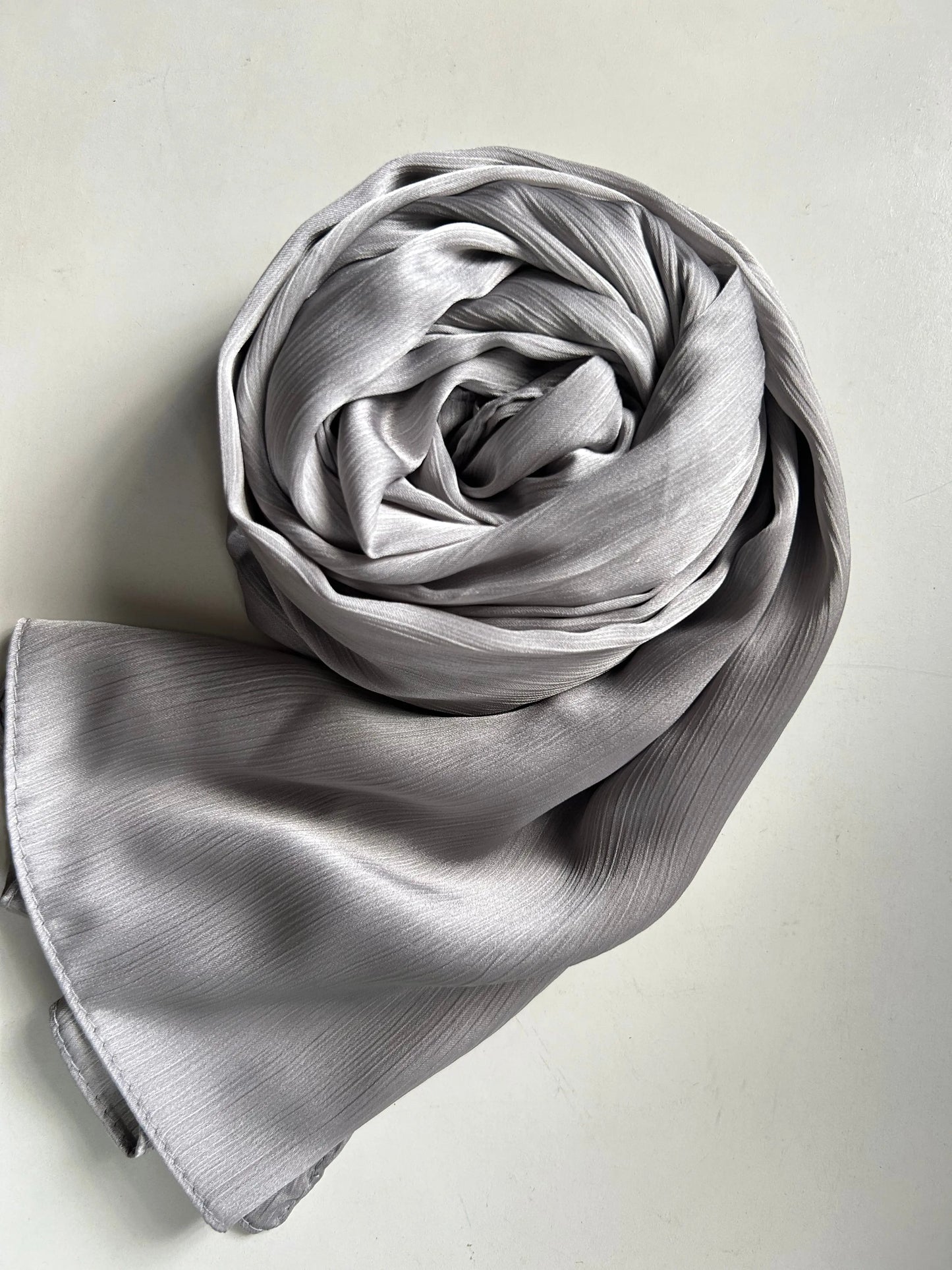 Crinkle Silk Chiffon Aishathemodestcouture