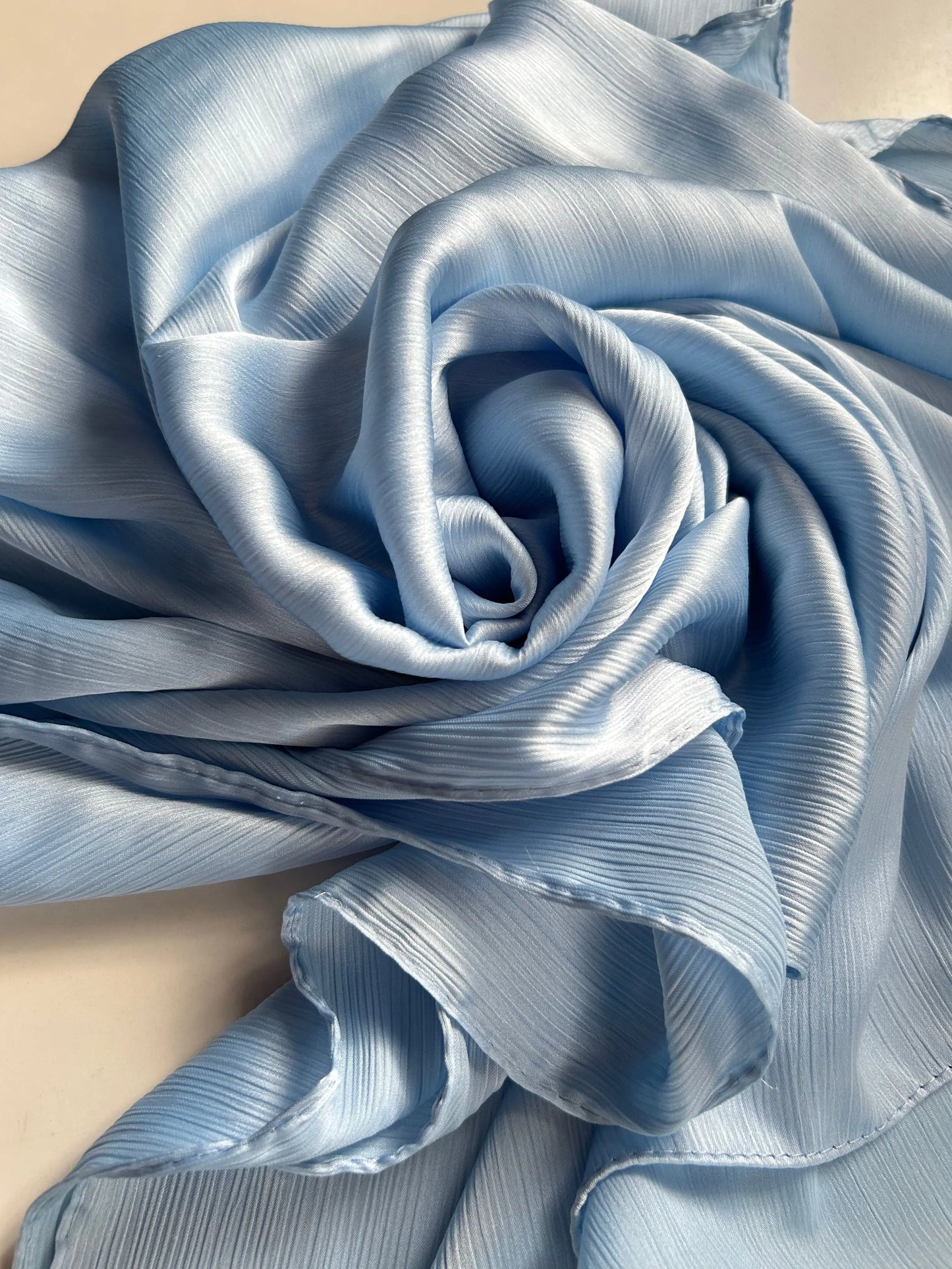 Crinkle Silk Chiffon Aishathemodestcouture