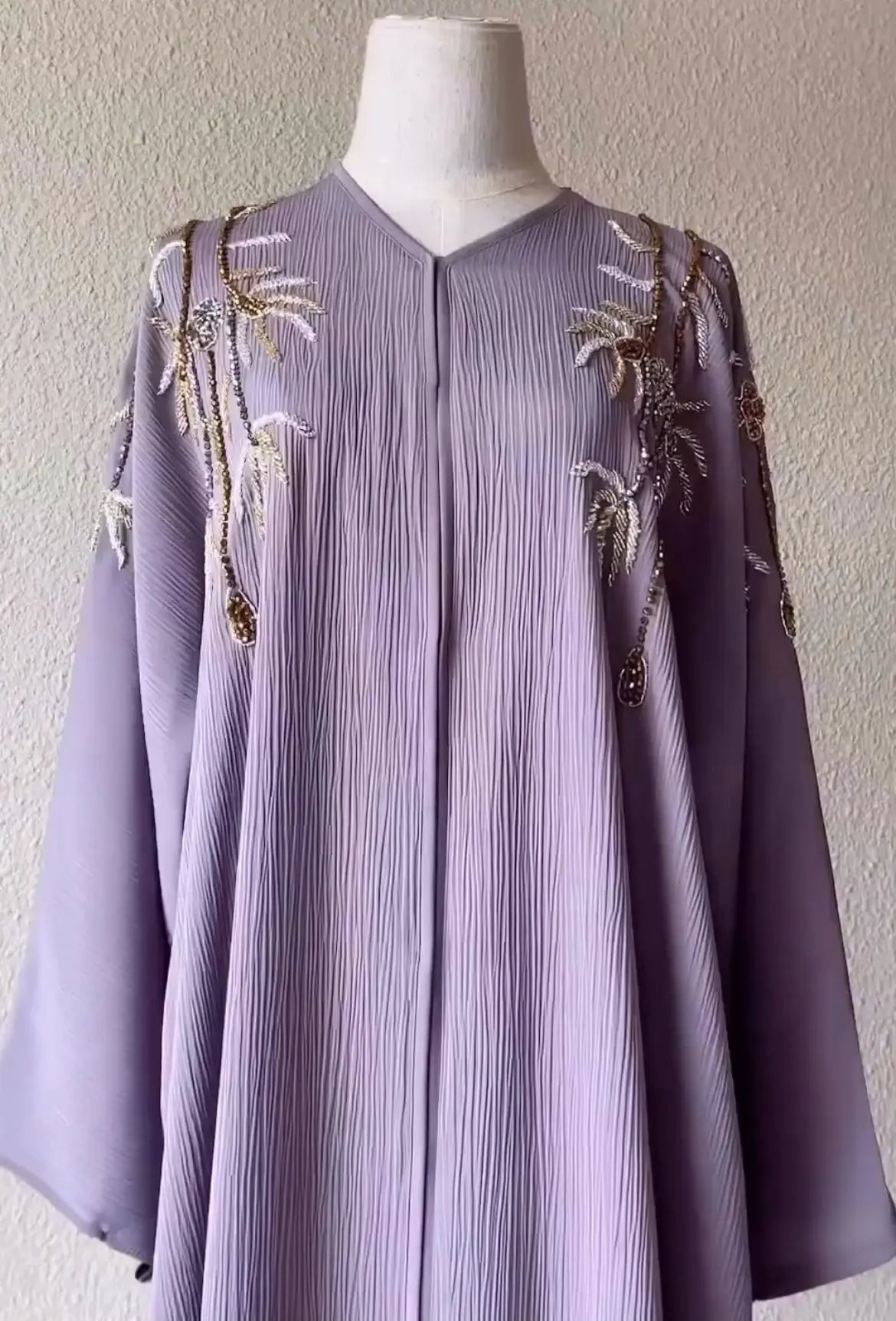 Handwork Luxe Abaya Aishathemodestcouture