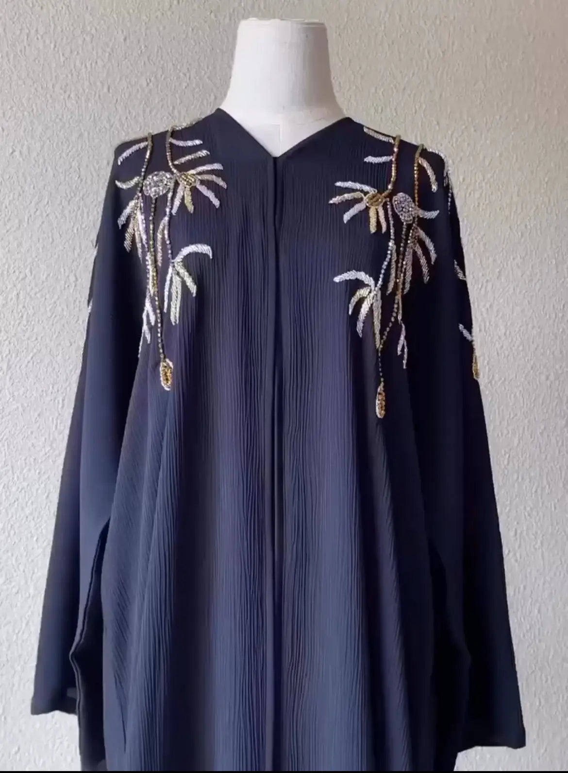 Handwork Luxe Abaya Aishathemodestcouture