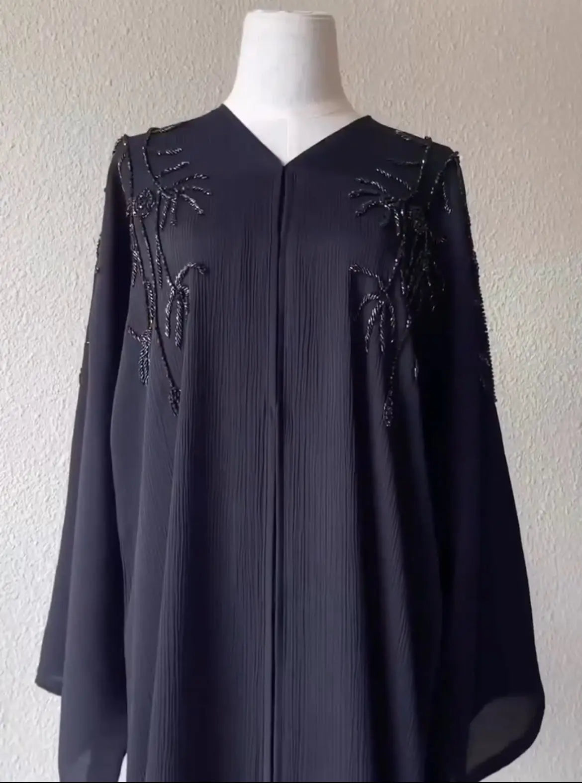 Handwork Luxe Abaya Aishathemodestcouture
