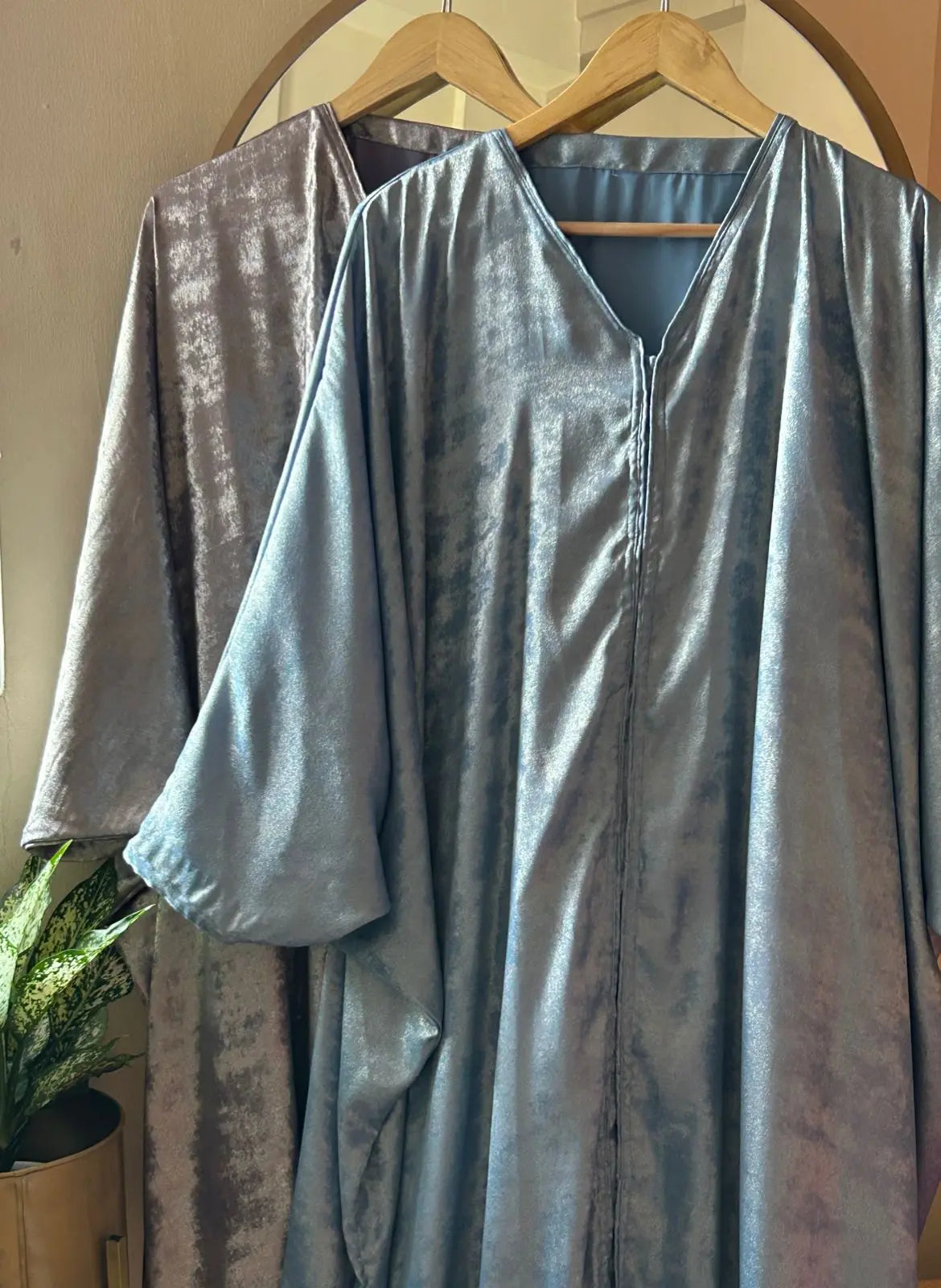 LUXE SHIMMER KAFTAN Aishathemodestcouture