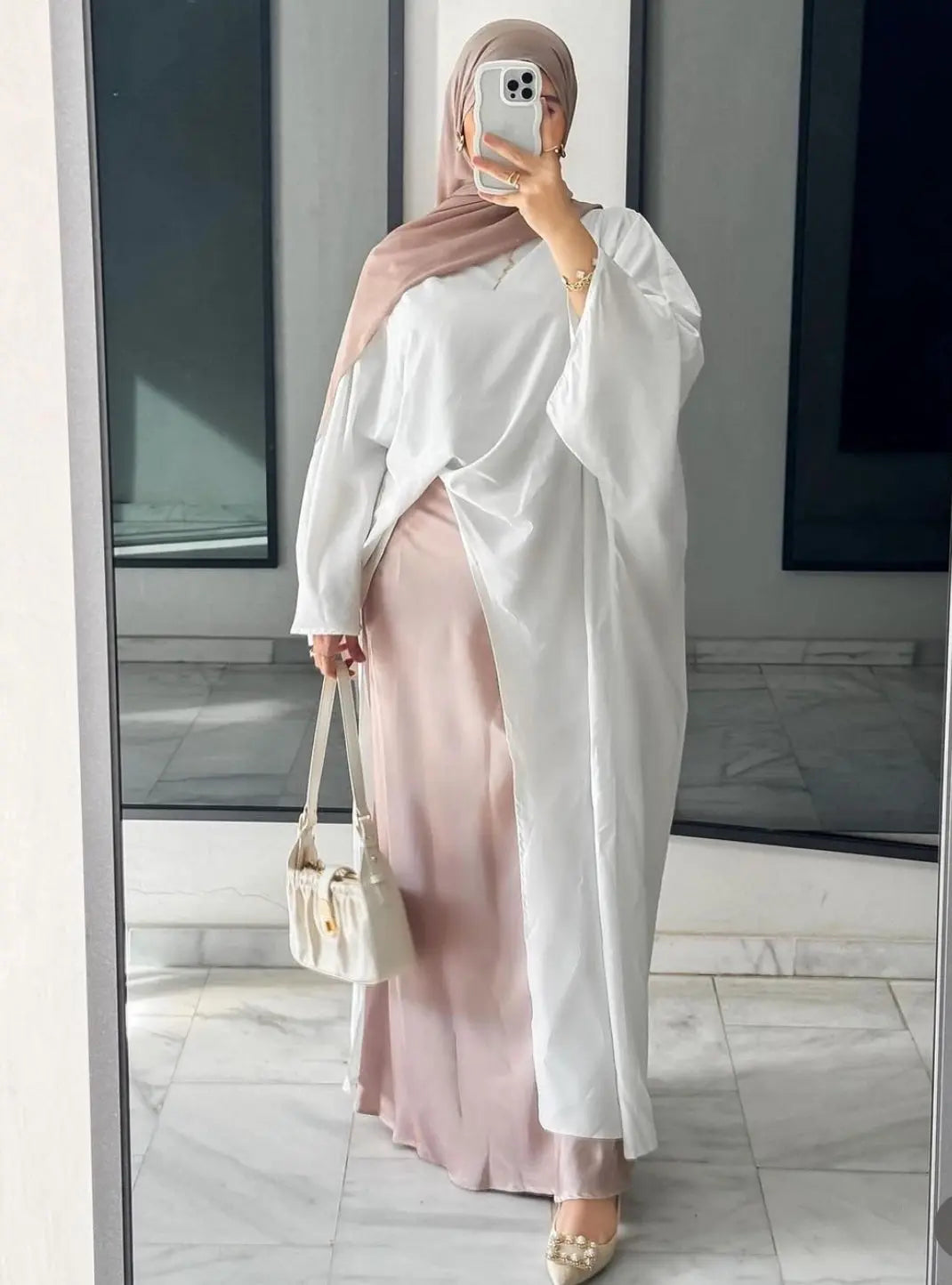 Asymmetrical top Aishathemodestcouture