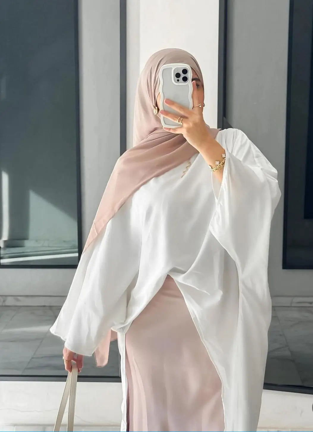 Asymmetrical top Aishathemodestcouture