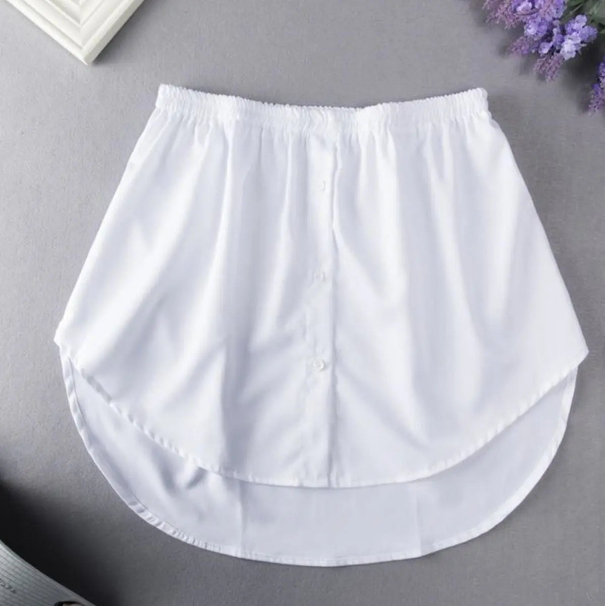 Shirt extenders Aishathemodestcouture