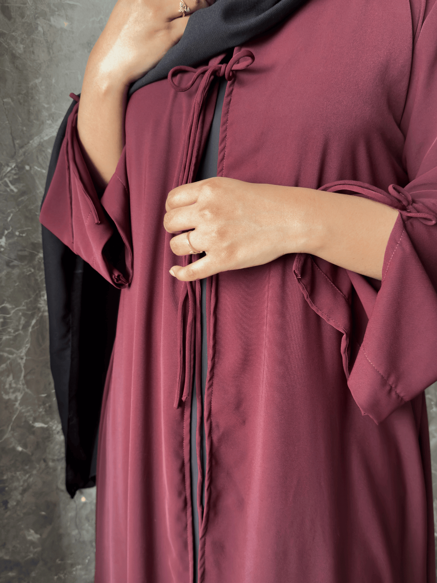 Modern Coquette Abaya