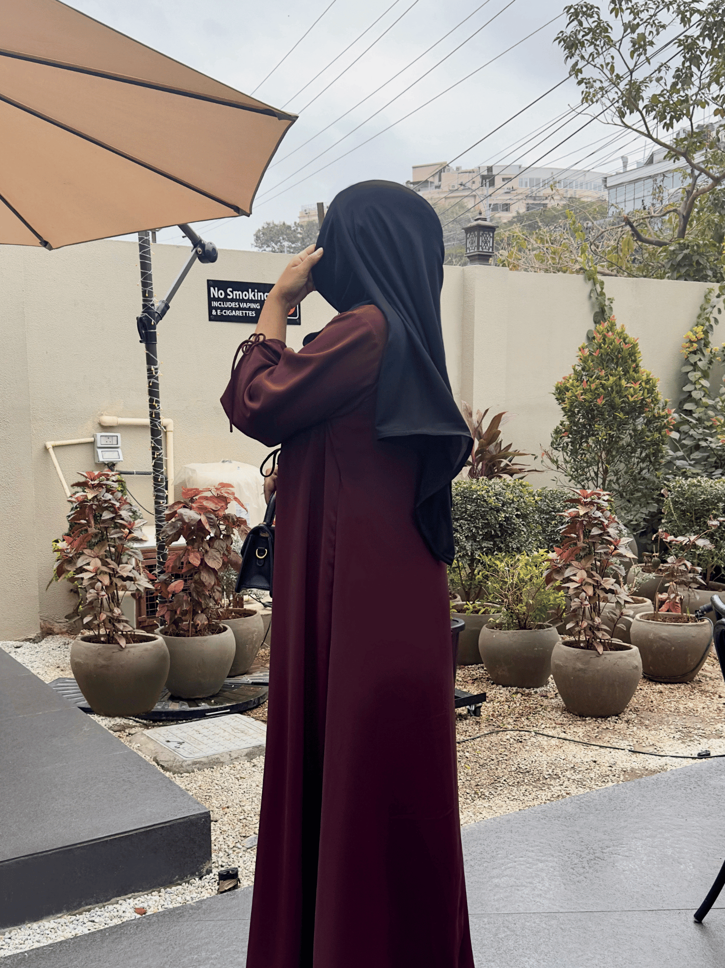 Modern Coquette Abaya