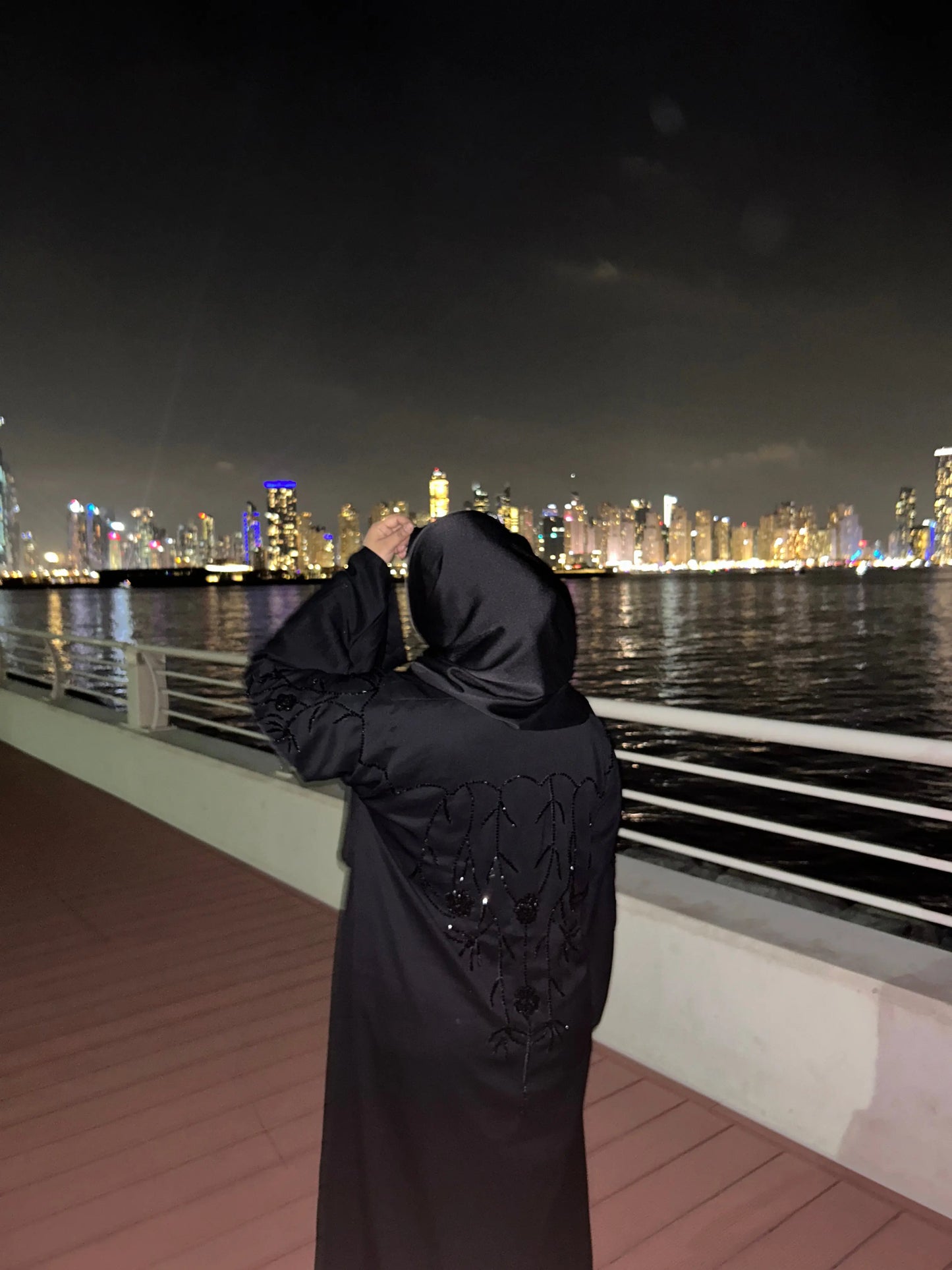 Handwork Luxe Abaya Aishathemodestcouture