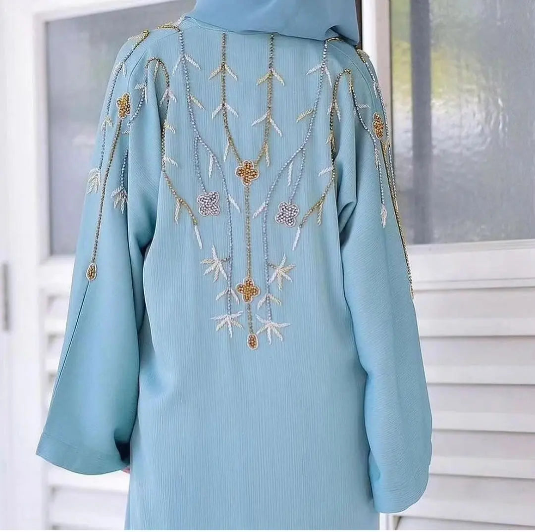 Handwork Luxe Abaya Aishathemodestcouture