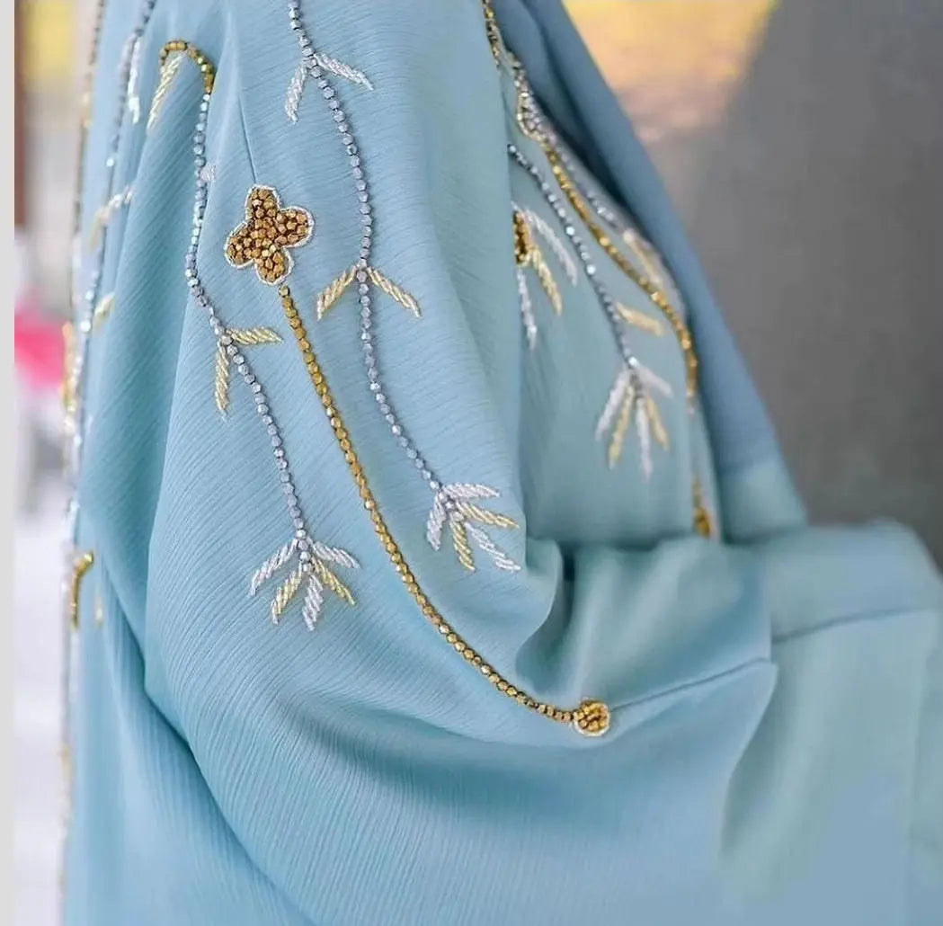 Handwork Luxe Abaya Aishathemodestcouture