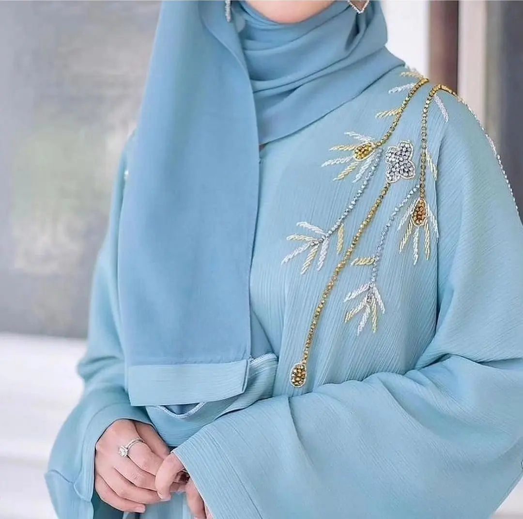 Handwork Luxe Abaya Aishathemodestcouture