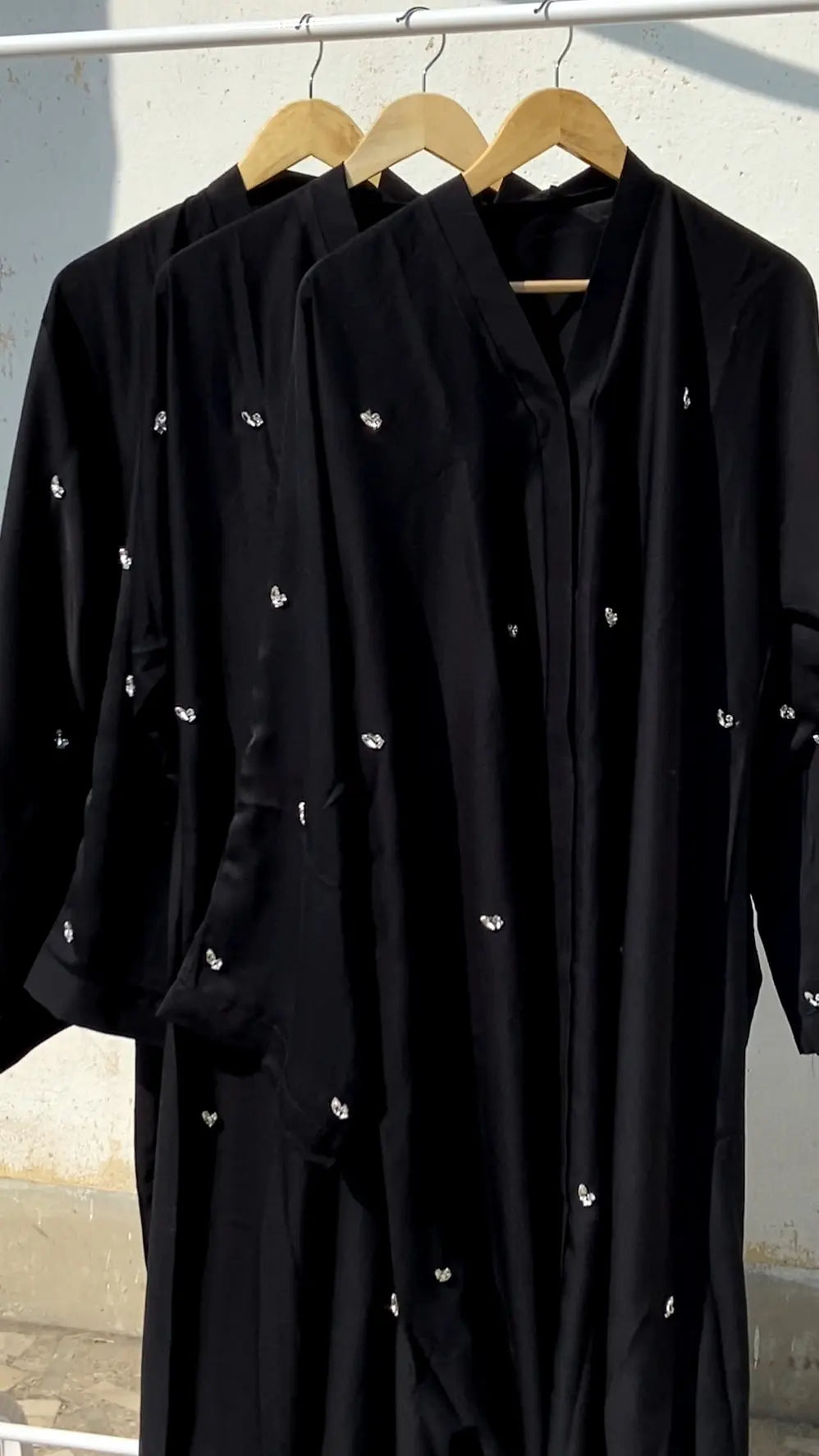 Swaroski Abaya Aishathemodestcouture