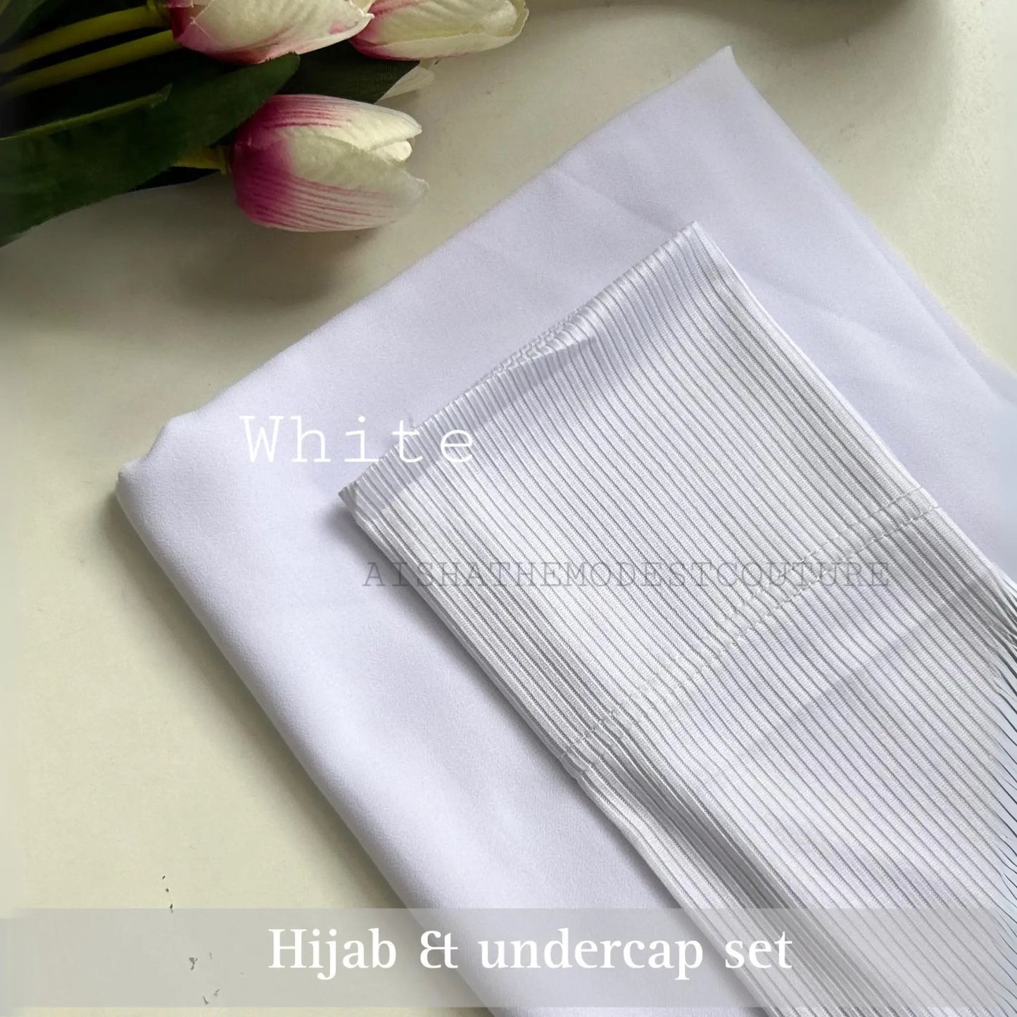 Hijab+under cap set Aishathemodestcouture
