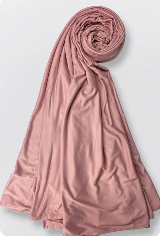 Plain jersey hijab Aishathemodestcouture