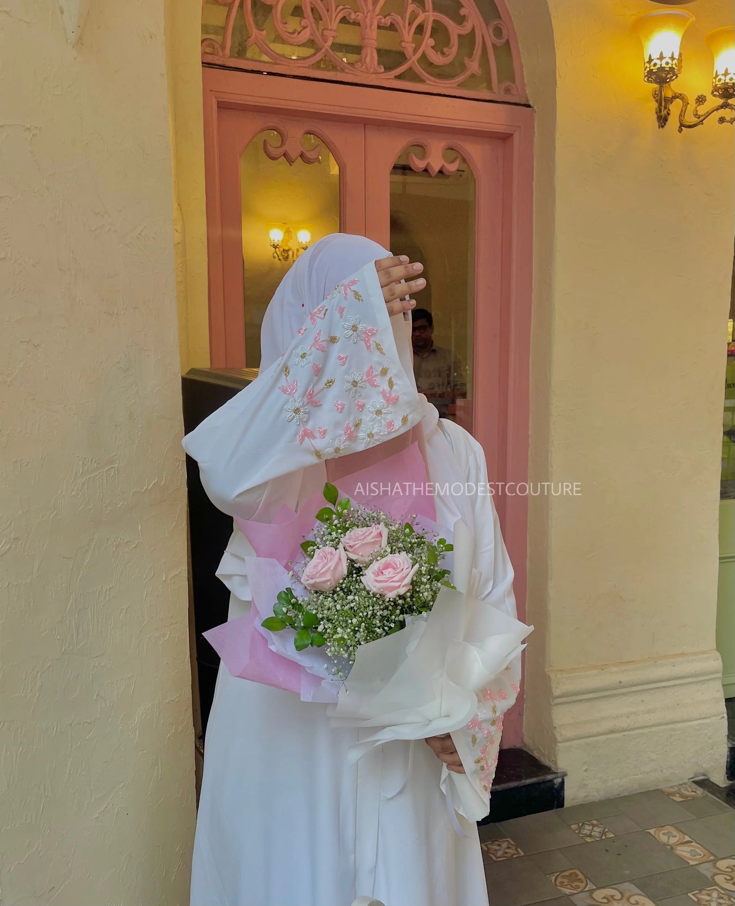 Bloom Abaya Aishathemodestcouture