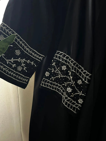 Handwork Luxe Abaya Aishathemodestcouture