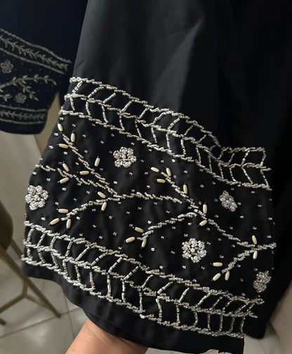 Handwork Luxe Abaya Aishathemodestcouture