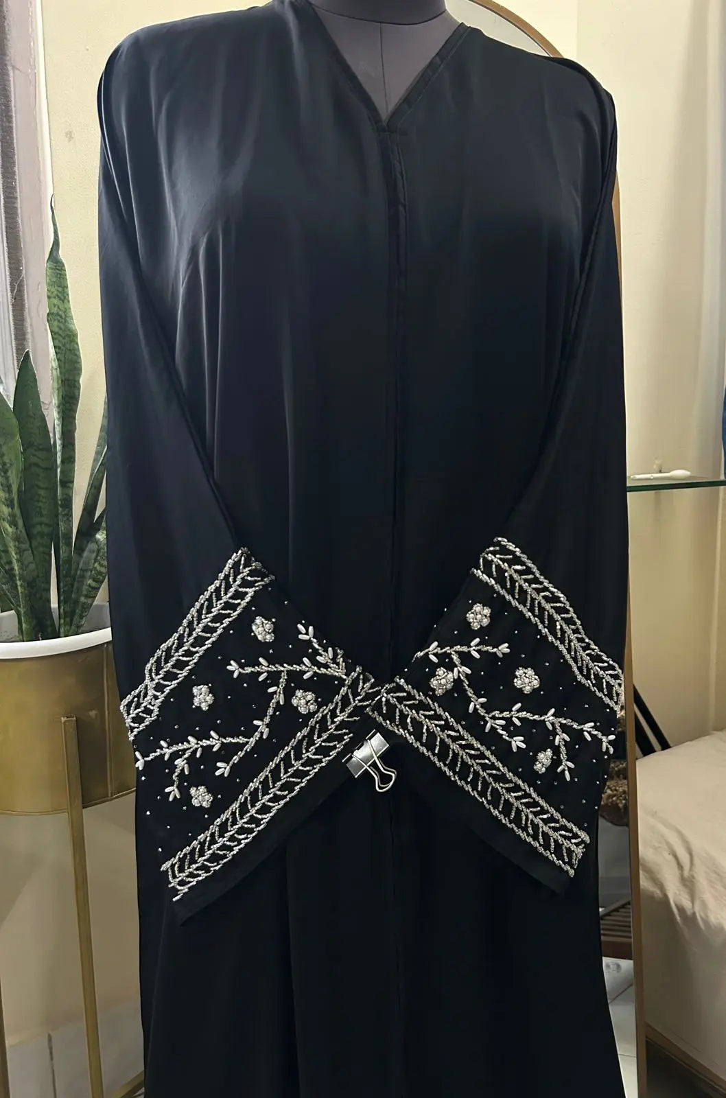 Handwork Luxe Abaya Aishathemodestcouture