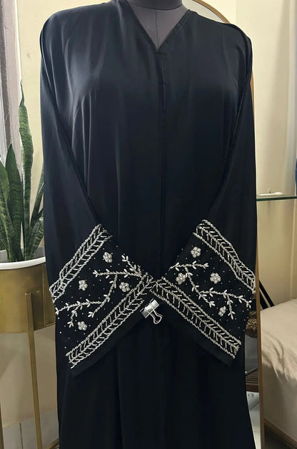Handwork Luxe Abaya Aishathemodestcouture