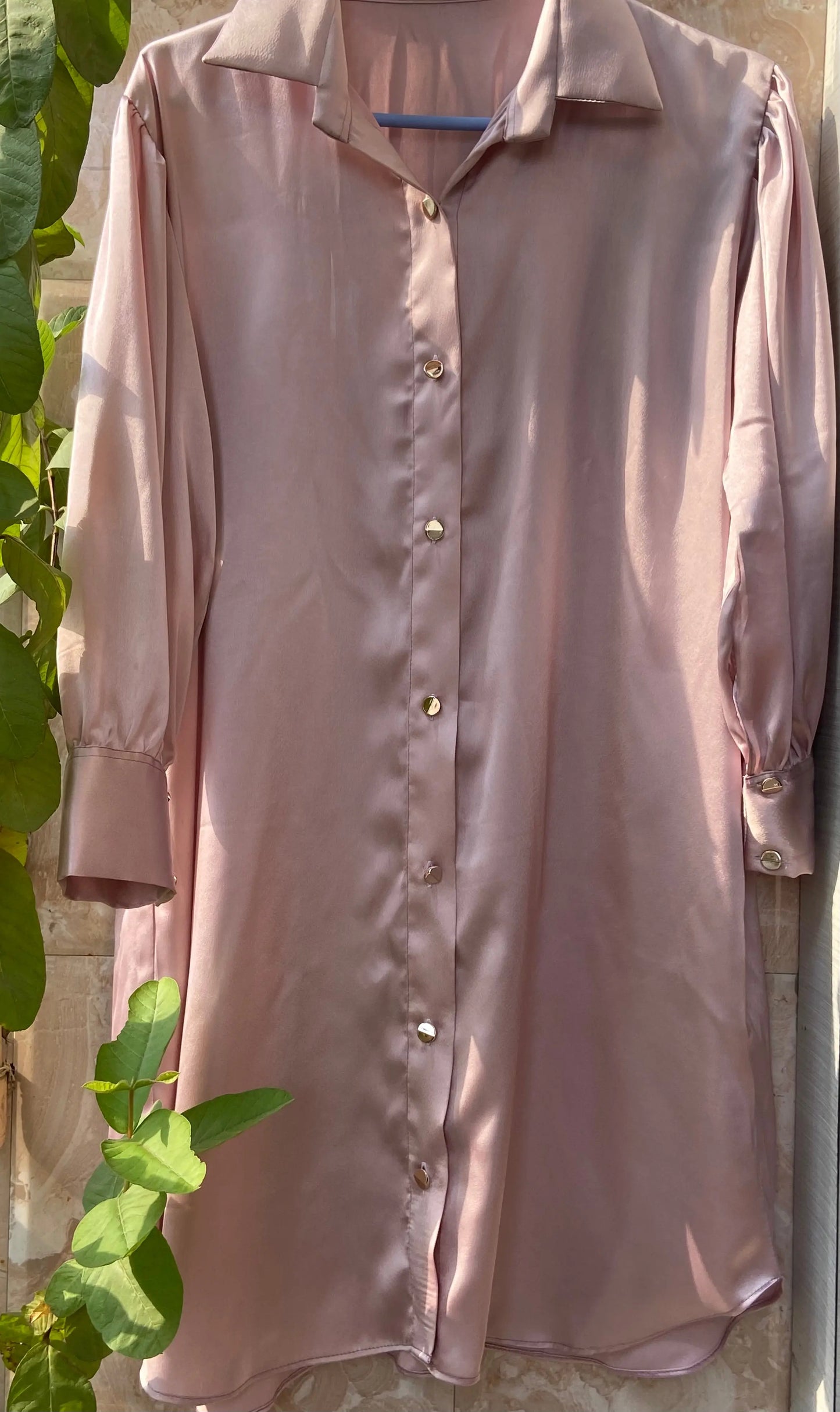 SATIN SHIRT