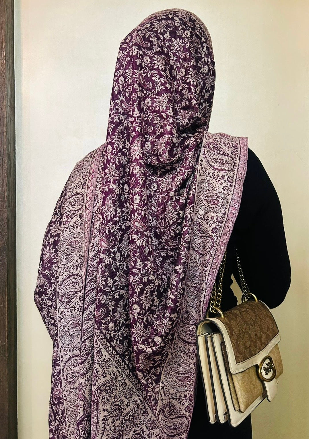 Pashmina inspired hijab