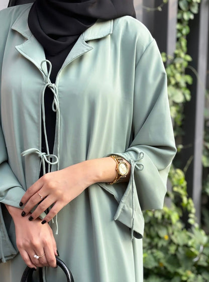 Modern Coquette Abaya