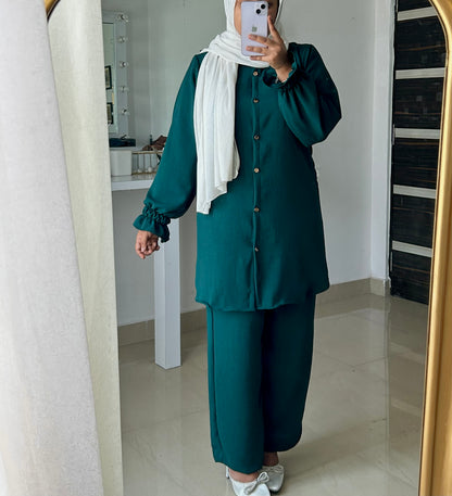 Elegant Linen Co-Ords Set – Stylish and Comfortable