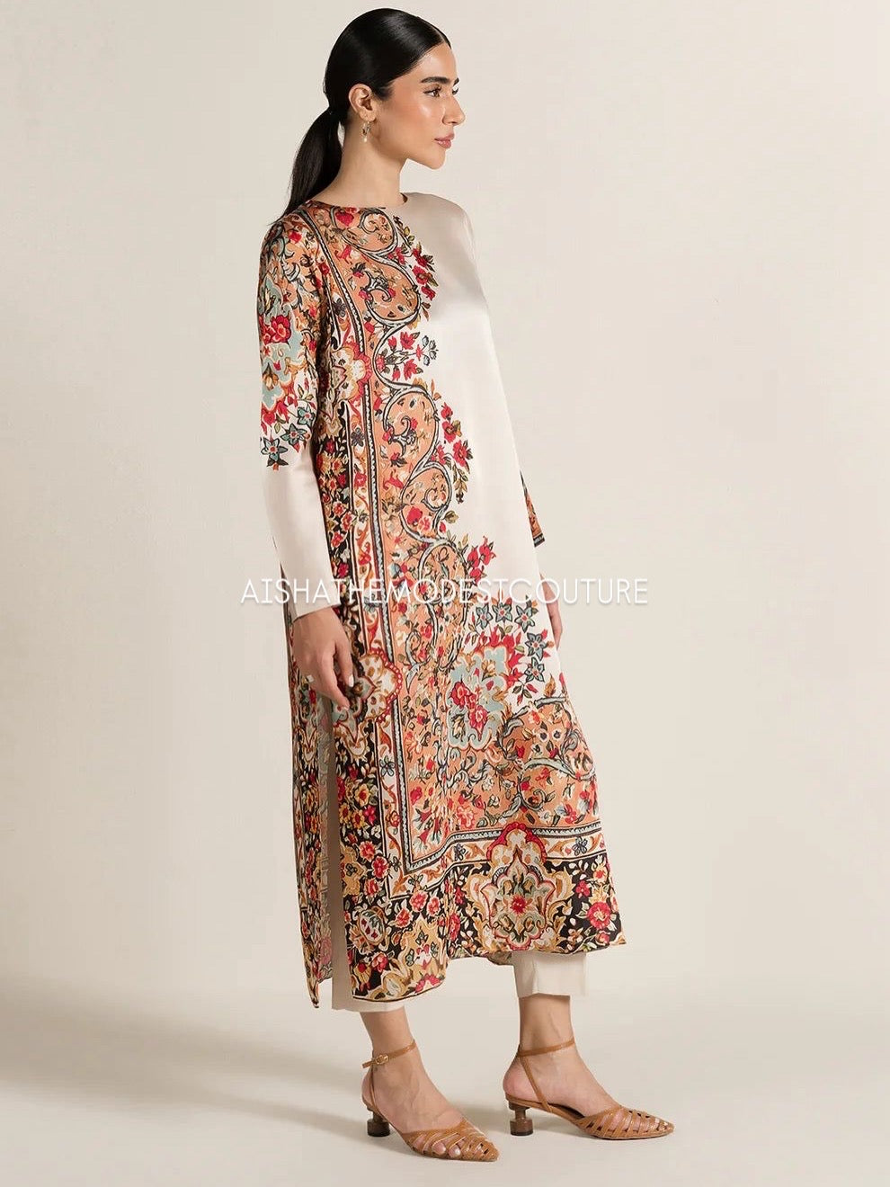 Mariam printed set