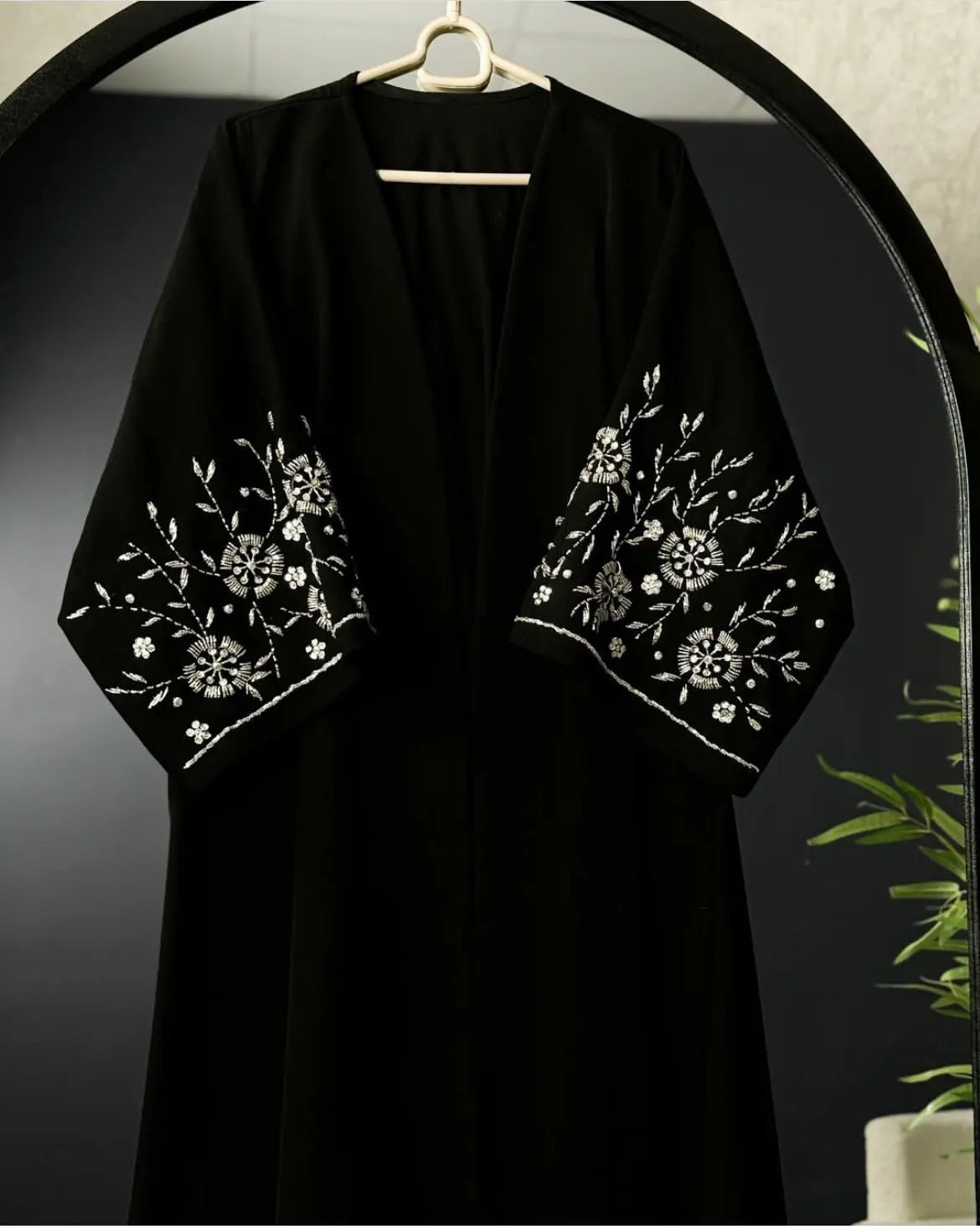 Kehkasha abaya Aishathemodestcouture