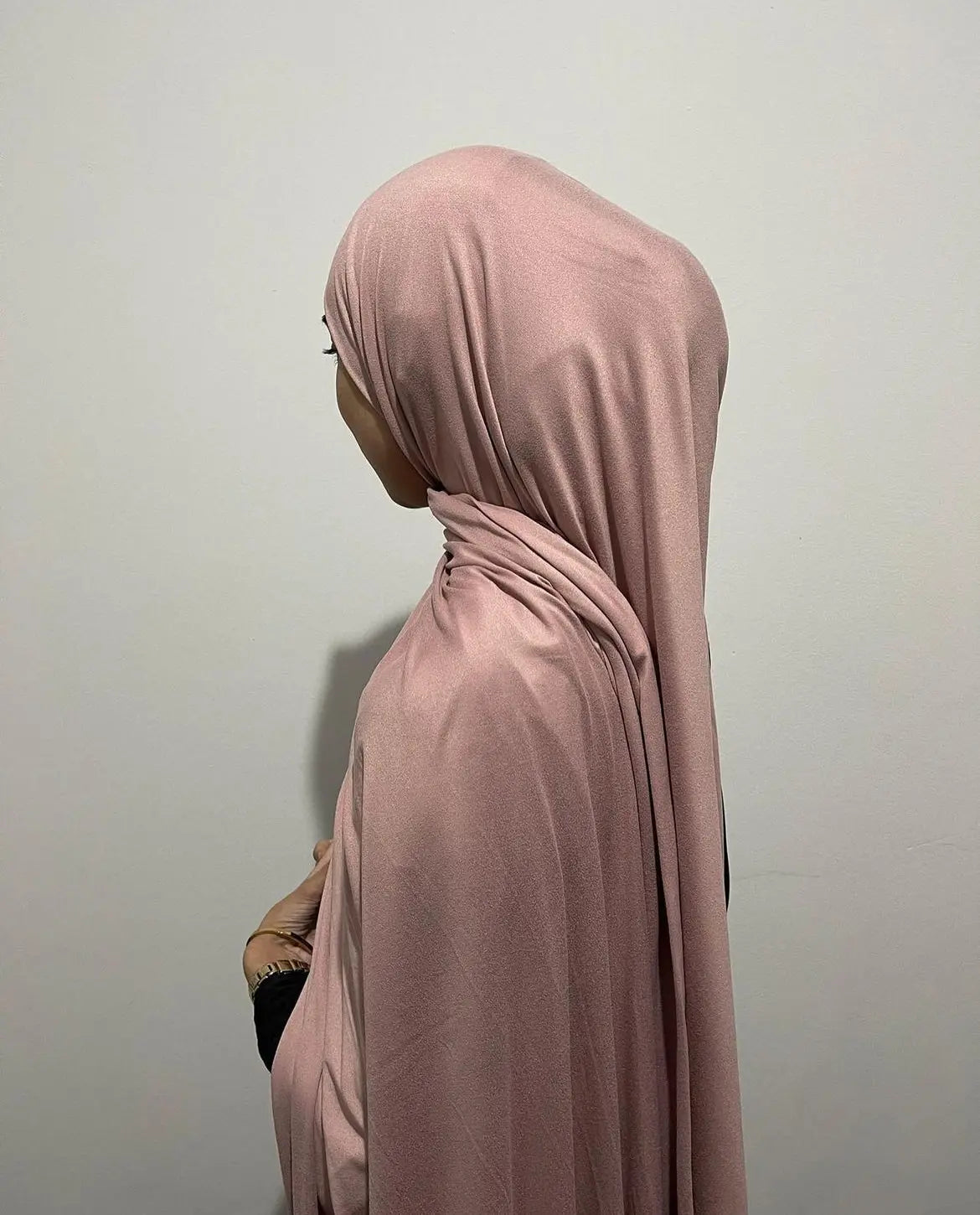 Plain jersey hijab Aishathemodestcouture