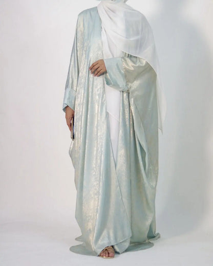 Shimmer kaftan set Aishathemodestcouture