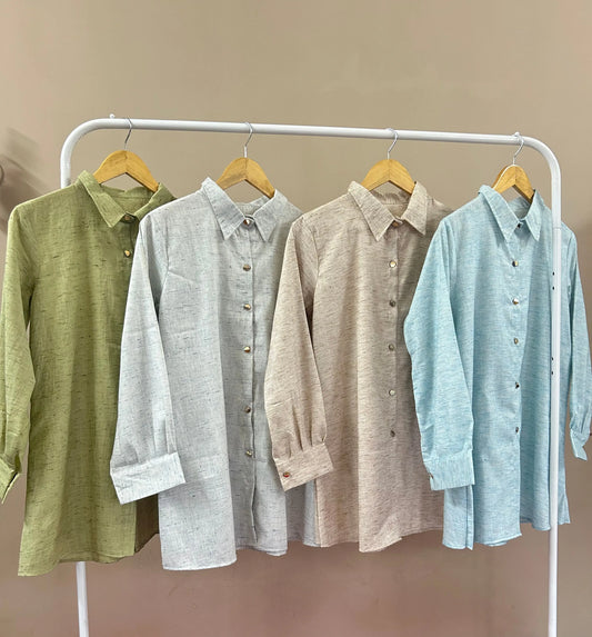 Khaadi shirts Aishathemodestcouture
